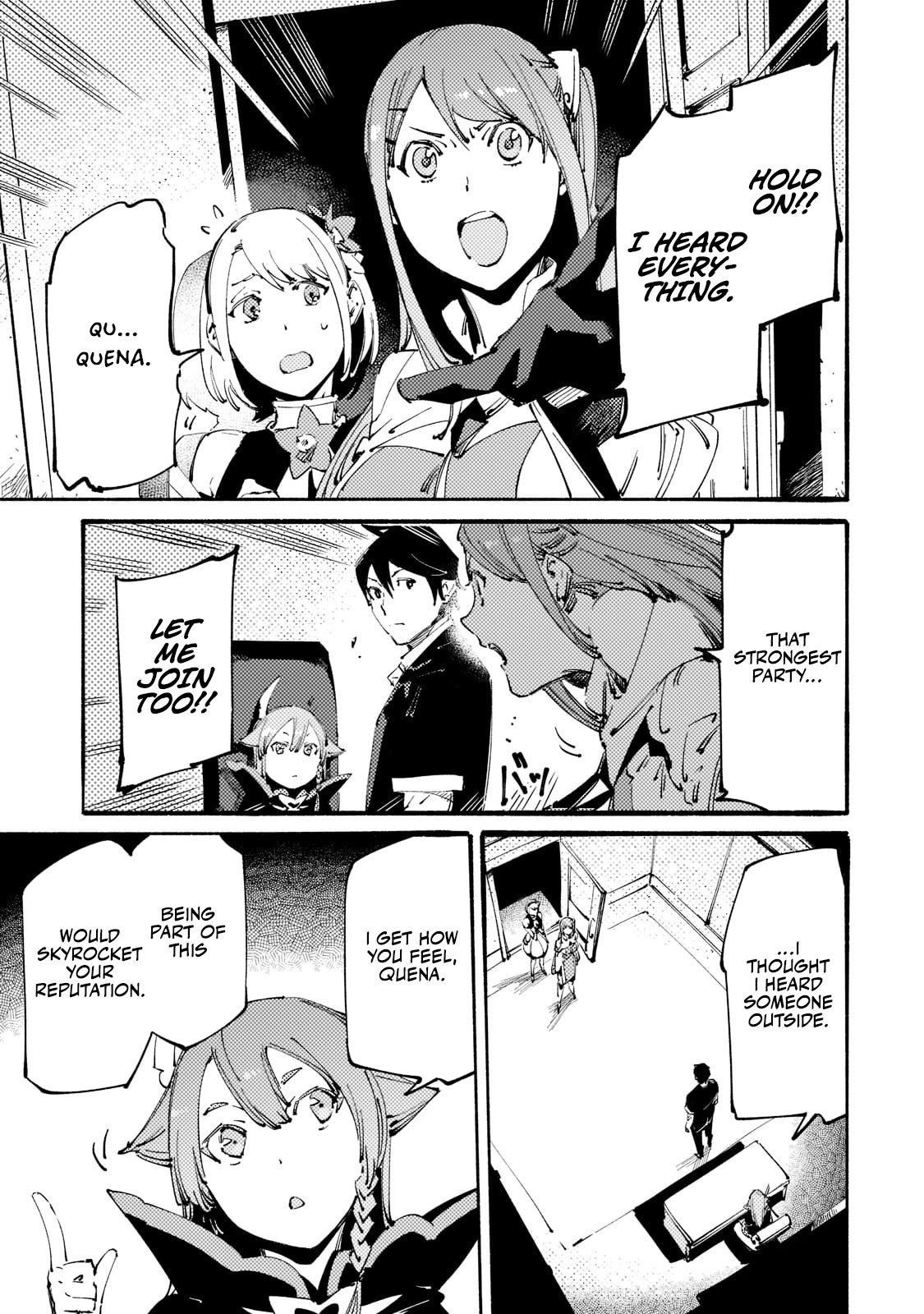 The S*ave of the “Black Knights” Is Recruited by the “White Adventure’s Guild” As an S-ranked Adventurer Chapter 19 — Page 12