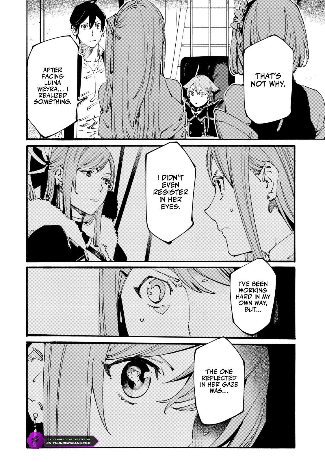 The S*ave of the “Black Knights” Is Recruited by the “White Adventure’s Guild” As an S-ranked Adventurer Chapter 19 — Page 13