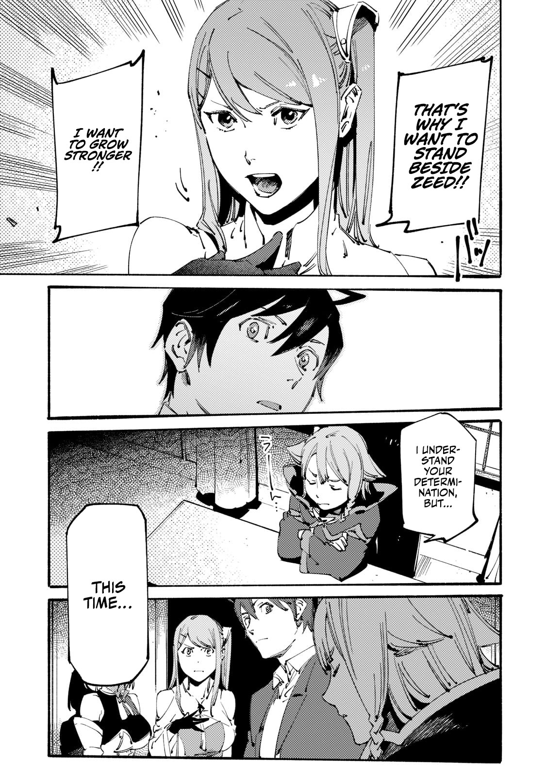 The S*ave of the “Black Knights” Is Recruited by the “White Adventure’s Guild” As an S-ranked Adventurer Chapter 19 — Page 14