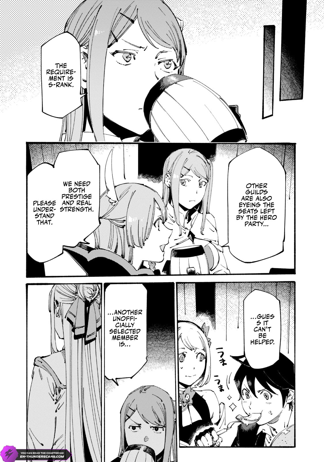 The S*ave of the “Black Knights” Is Recruited by the “White Adventure’s Guild” As an S-ranked Adventurer Chapter 19 — Page 15