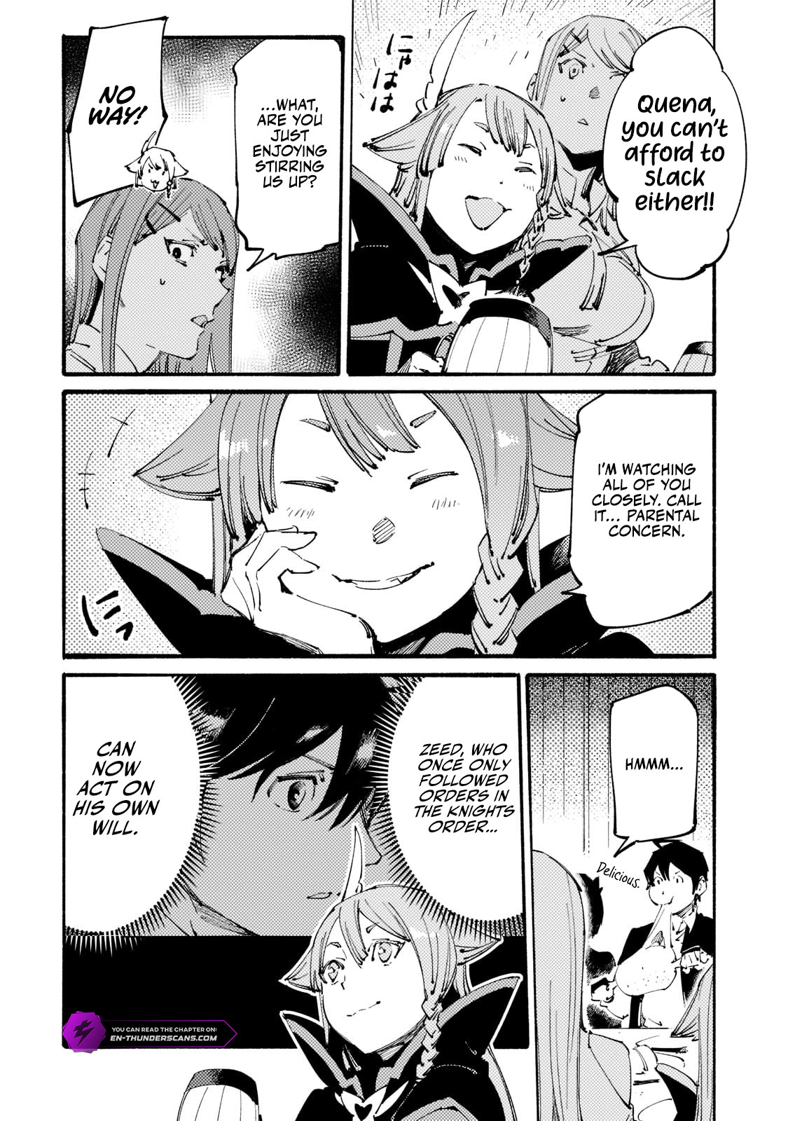The S*ave of the “Black Knights” Is Recruited by the “White Adventure’s Guild” As an S-ranked Adventurer Chapter 19 — Page 17