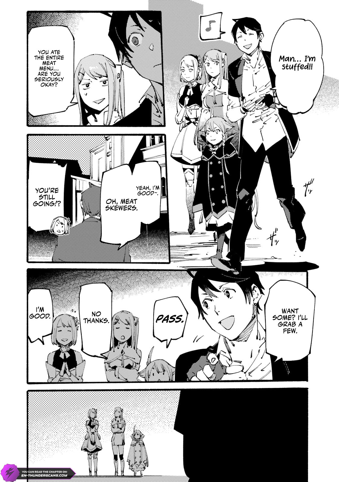 The S*ave of the “Black Knights” Is Recruited by the “White Adventure’s Guild” As an S-ranked Adventurer Chapter 19 — Page 19
