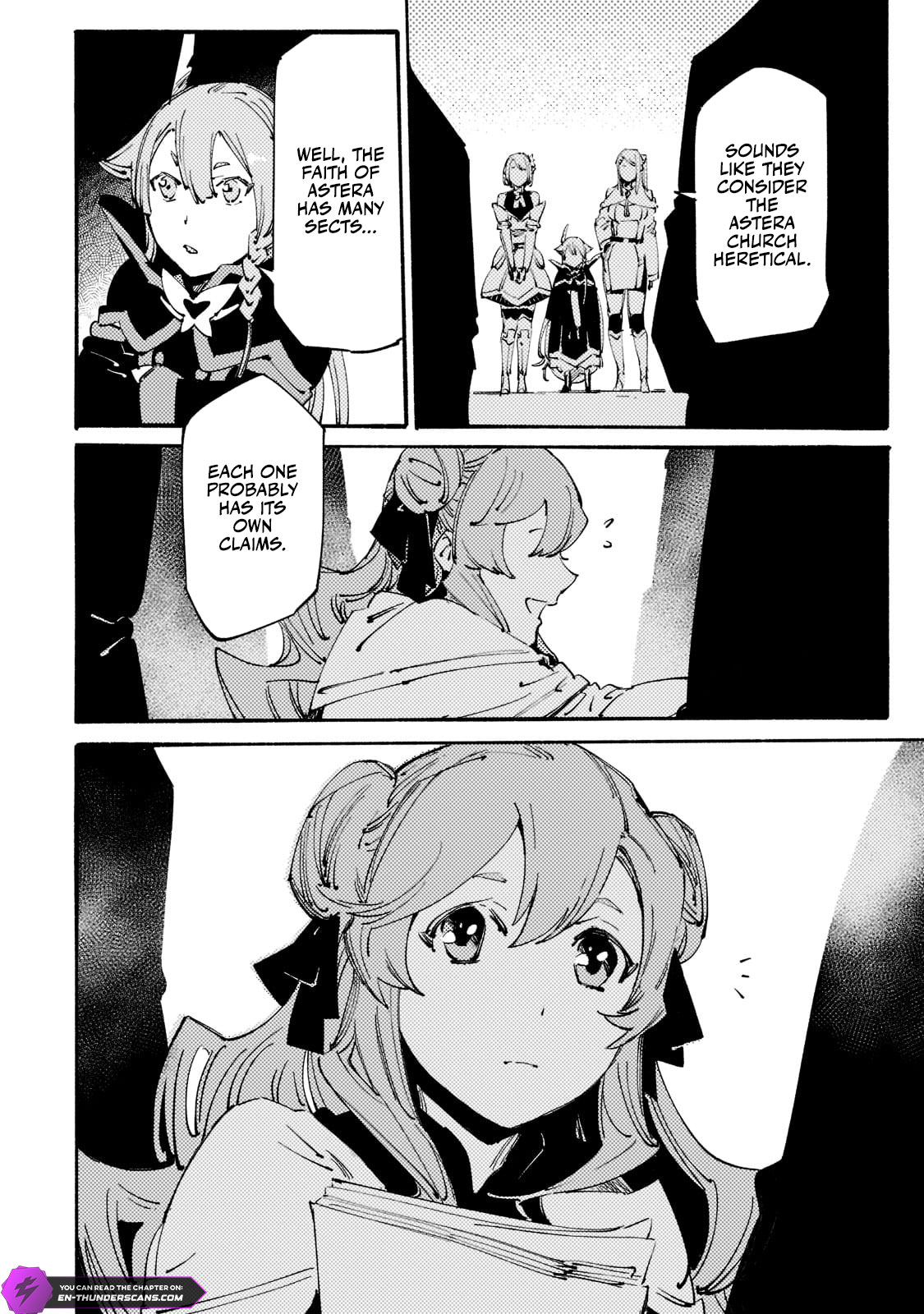 The S*ave of the “Black Knights” Is Recruited by the “White Adventure’s Guild” As an S-ranked Adventurer Chapter 19 — Page 21