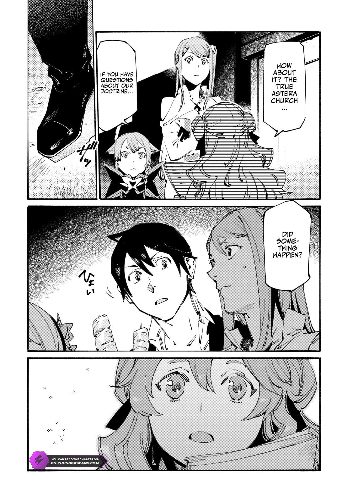 The S*ave of the “Black Knights” Is Recruited by the “White Adventure’s Guild” As an S-ranked Adventurer Chapter 19 — Page 23