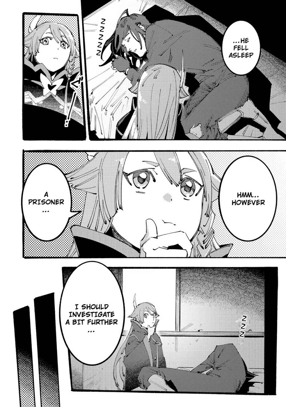 The S*ave of the “Black Knights” Is Recruited by the “White Adventure’s Guild” As an S-ranked Adventurer Chapter 2.1 — Page 5