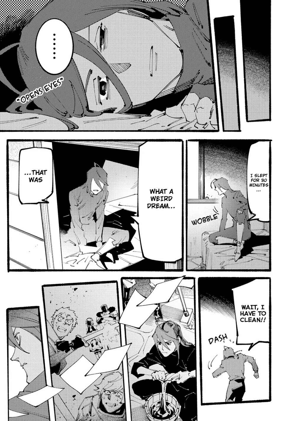The S*ave of the “Black Knights” Is Recruited by the “White Adventure’s Guild” As an S-ranked Adventurer Chapter 2.1 — Page 6