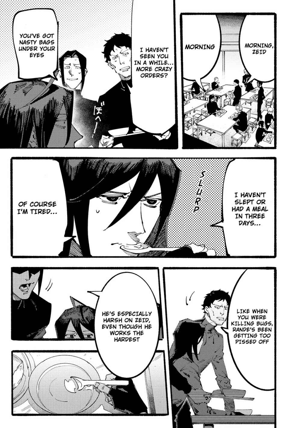 The S*ave of the “Black Knights” Is Recruited by the “White Adventure’s Guild” As an S-ranked Adventurer Chapter 2.1 — Page 8