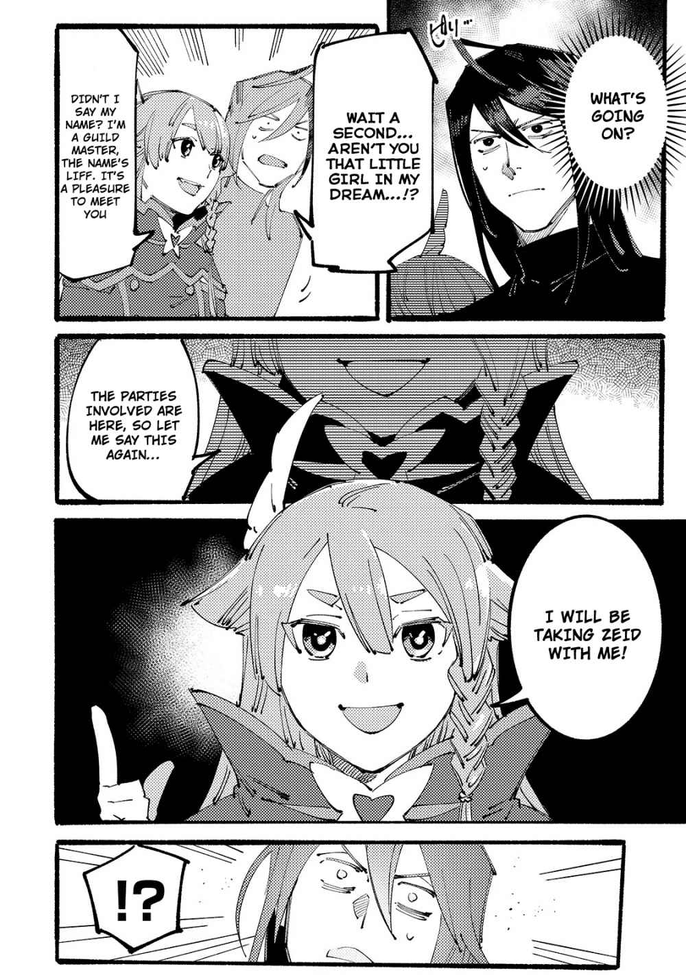 The S*ave of the “Black Knights” Is Recruited by the “White Adventure’s Guild” As an S-ranked Adventurer Chapter 2.1 — Page 15