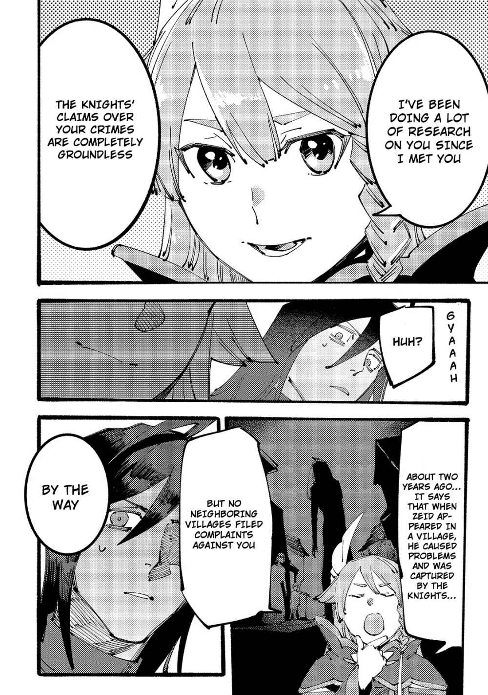 The S*ave of the “Black Knights” Is Recruited by the “White Adventure’s Guild” As an S-ranked Adventurer Chapter 2.1 — Page 17