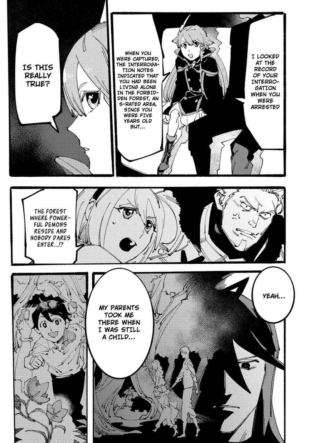 The S*ave of the “Black Knights” Is Recruited by the “White Adventure’s Guild” As an S-ranked Adventurer Chapter 2.1 — Page 18