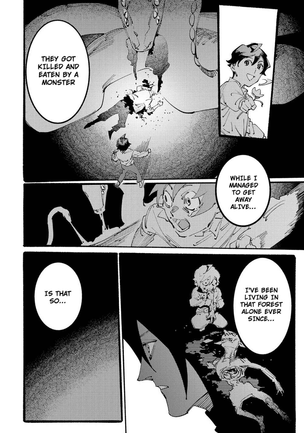The S*ave of the “Black Knights” Is Recruited by the “White Adventure’s Guild” As an S-ranked Adventurer Chapter 2.1 — Page 19