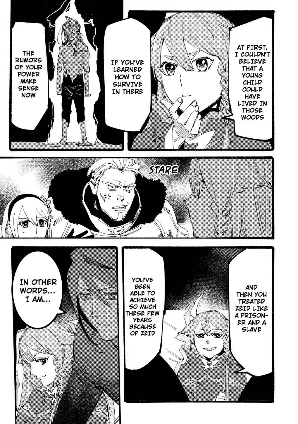 The S*ave of the “Black Knights” Is Recruited by the “White Adventure’s Guild” As an S-ranked Adventurer Chapter 2.1 — Page 20