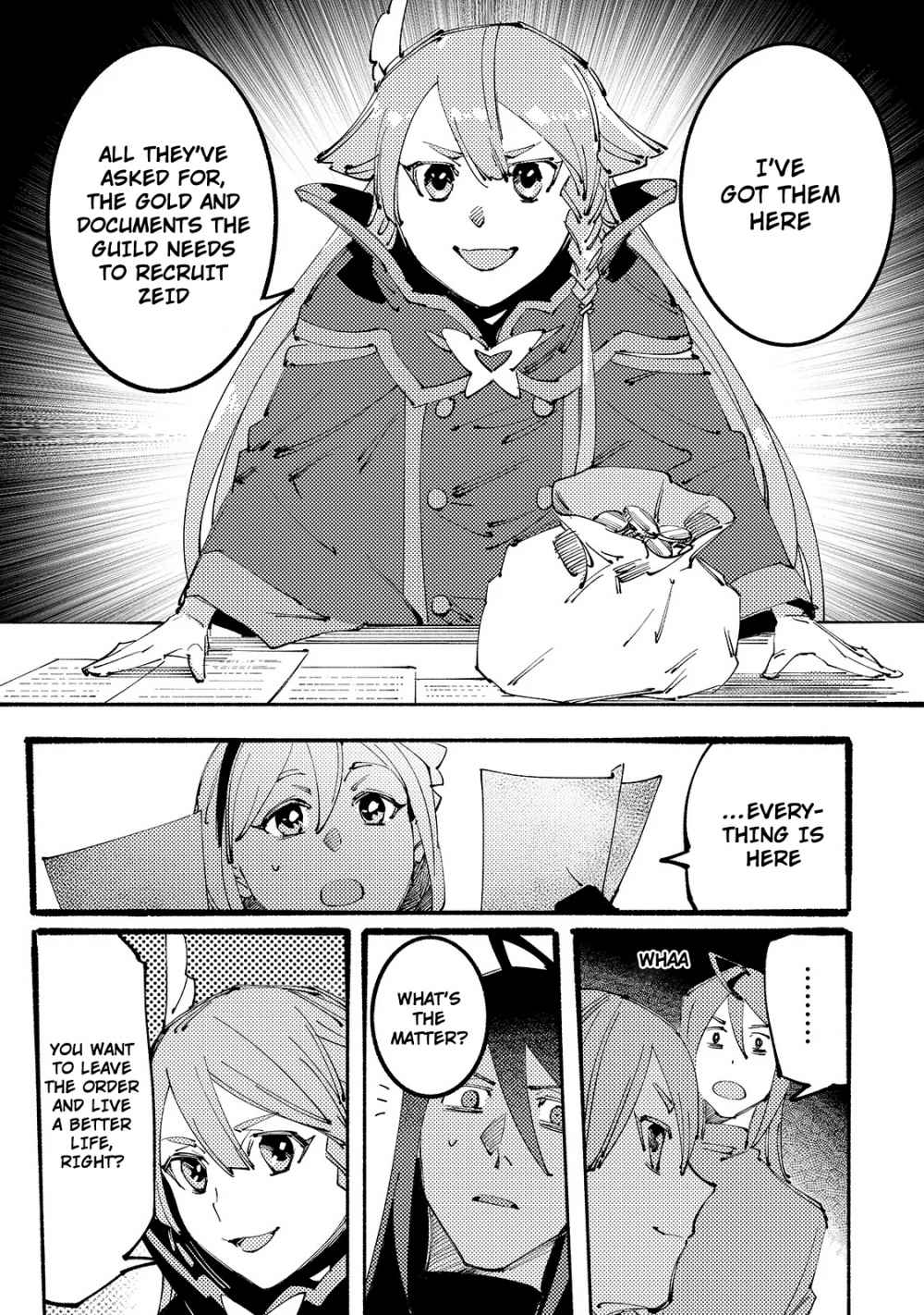 The S*ave of the “Black Knights” Is Recruited by the “White Adventure’s Guild” As an S-ranked Adventurer Chapter 2.2 — Page 2