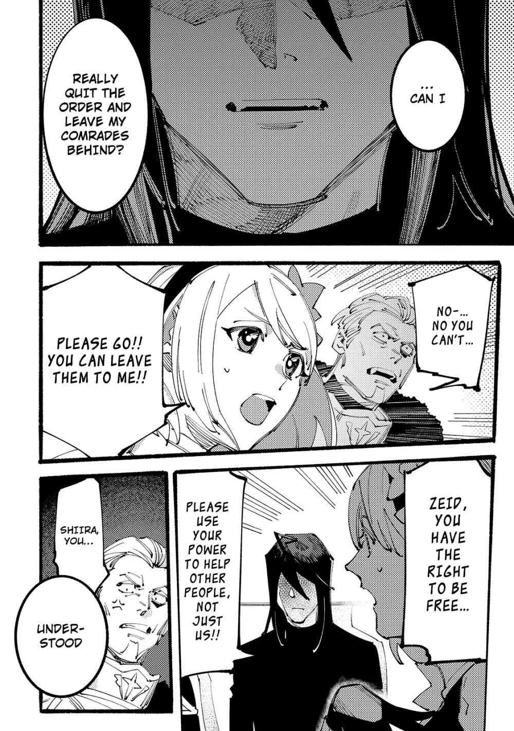 The S*ave of the “Black Knights” Is Recruited by the “White Adventure’s Guild” As an S-ranked Adventurer Chapter 2.2 — Page 5