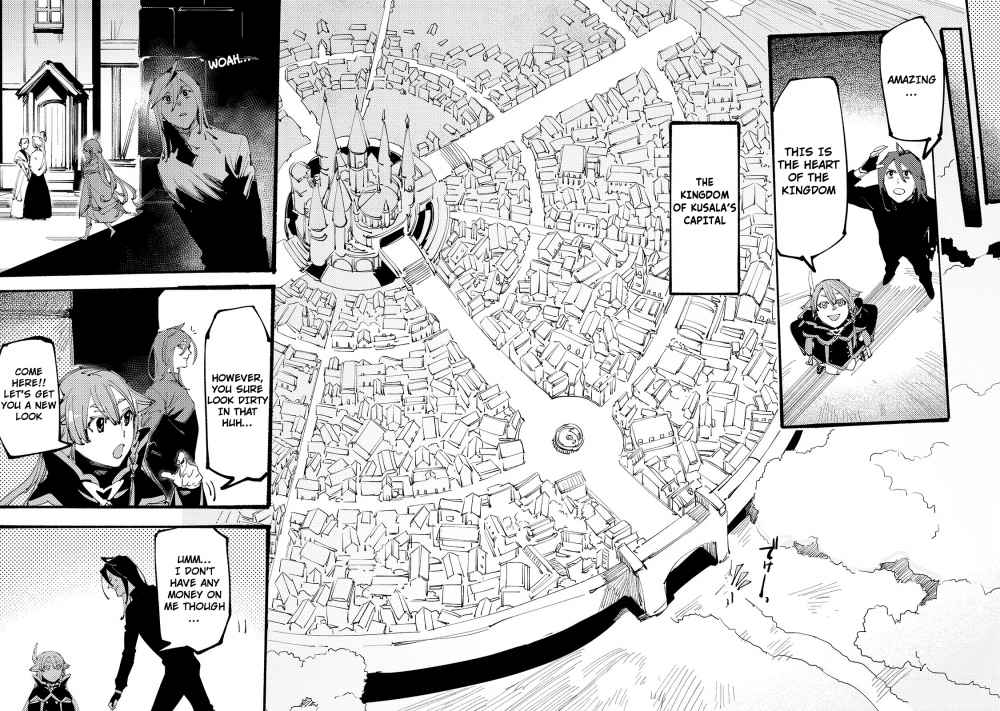The S*ave of the “Black Knights” Is Recruited by the “White Adventure’s Guild” As an S-ranked Adventurer Chapter 2.2 — Page 13