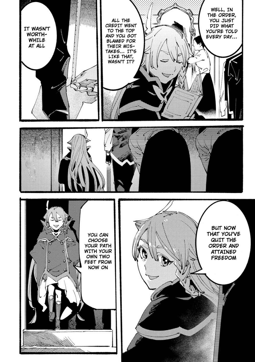 The S*ave of the “Black Knights” Is Recruited by the “White Adventure’s Guild” As an S-ranked Adventurer Chapter 2.2 — Page 16
