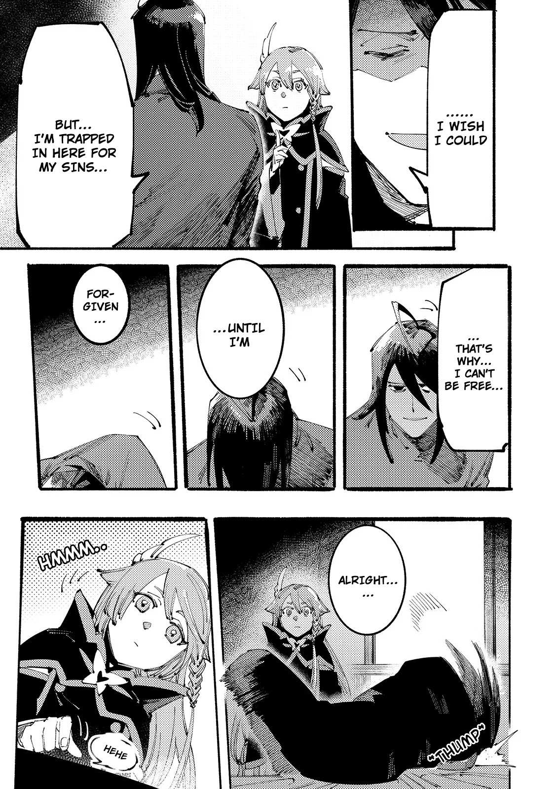 The S*ave of the “Black Knights” Is Recruited by the “White Adventure’s Guild” As an S-ranked Adventurer Chapter 2 — Page 4