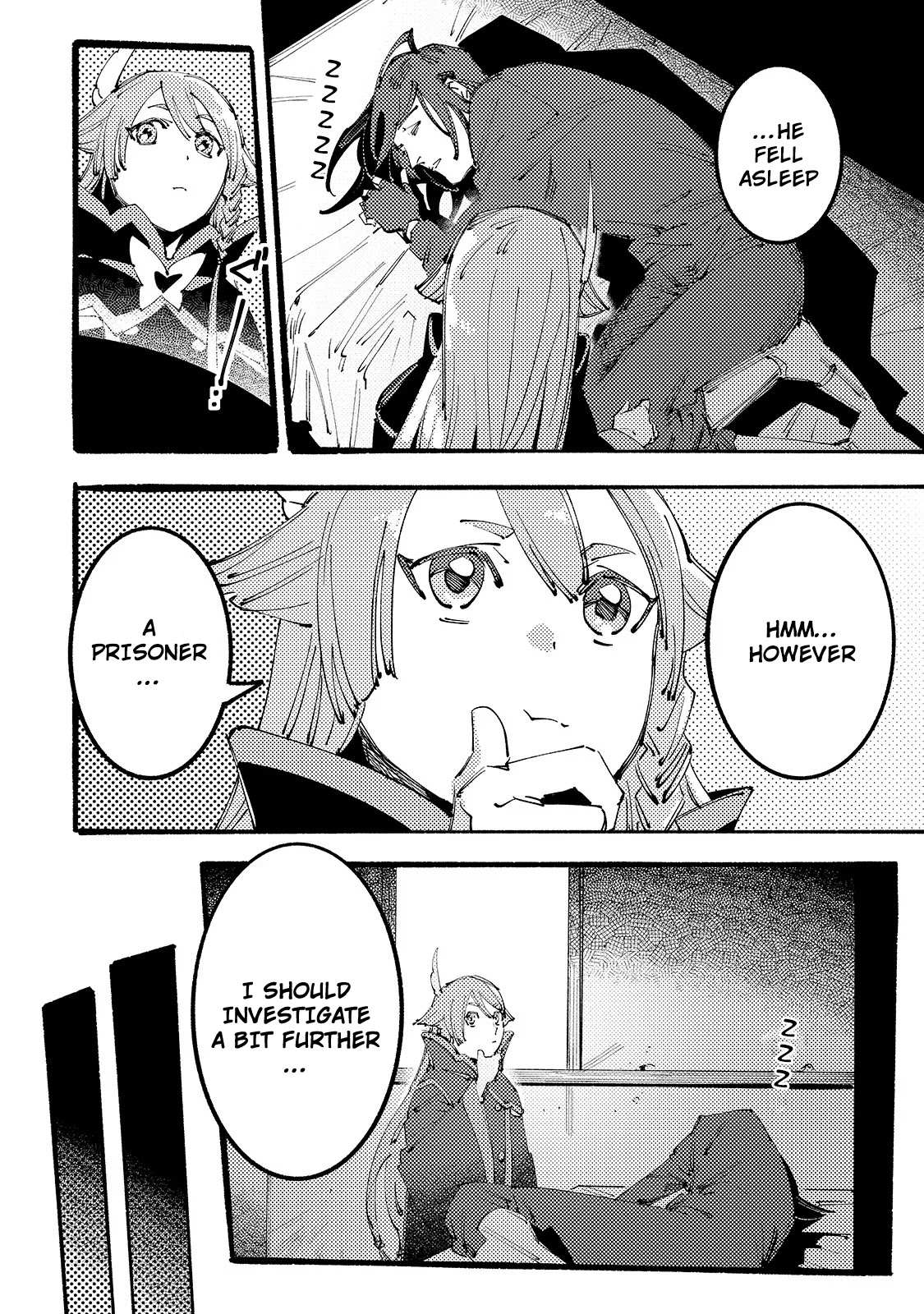 The S*ave of the “Black Knights” Is Recruited by the “White Adventure’s Guild” As an S-ranked Adventurer Chapter 2 — Page 5