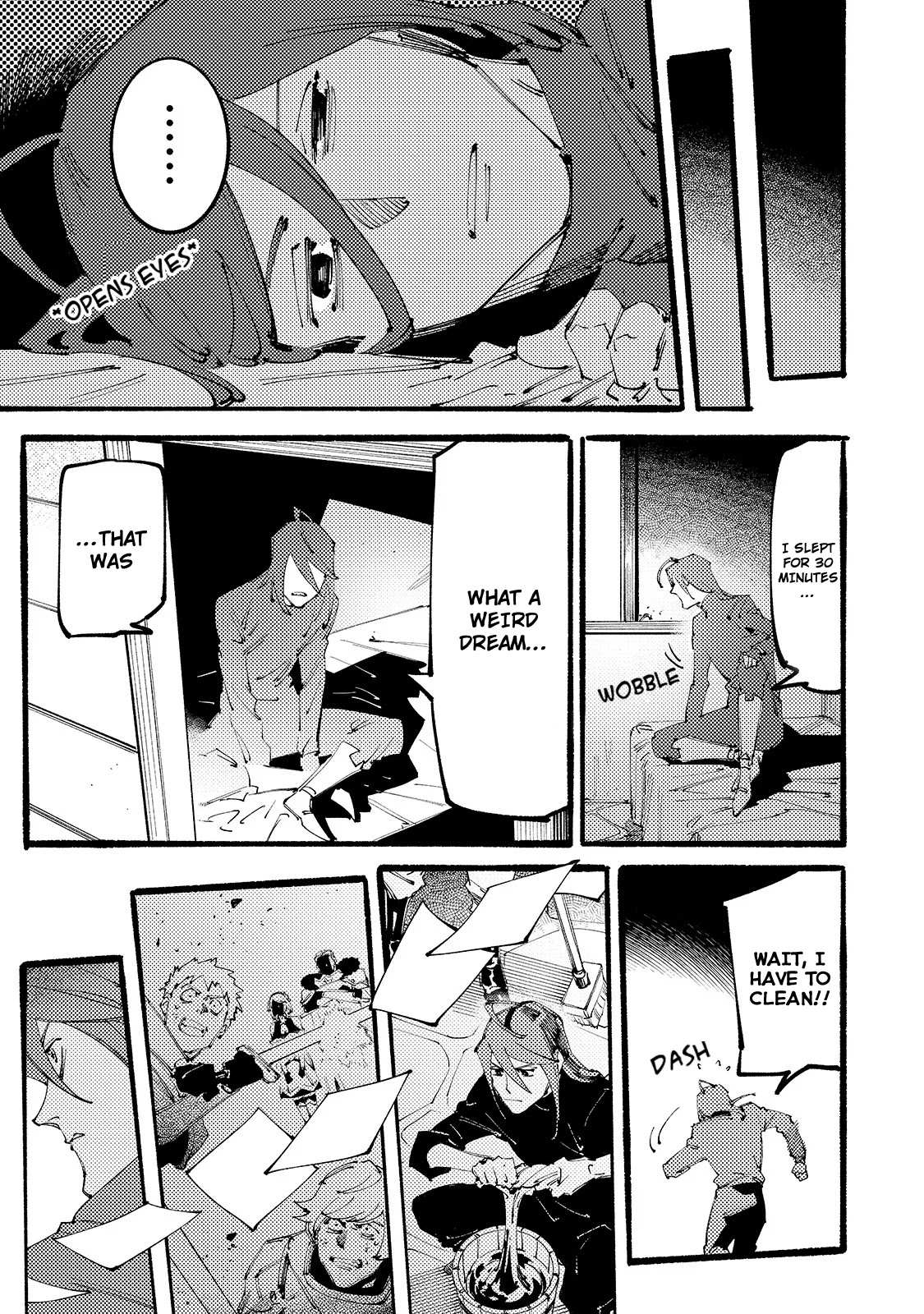 The S*ave of the “Black Knights” Is Recruited by the “White Adventure’s Guild” As an S-ranked Adventurer Chapter 2 — Page 6