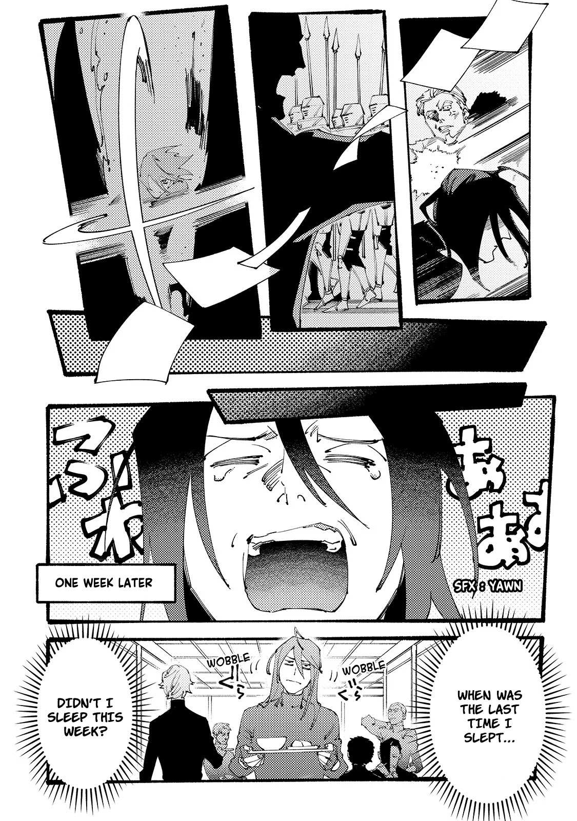 The S*ave of the “Black Knights” Is Recruited by the “White Adventure’s Guild” As an S-ranked Adventurer Chapter 2 — Page 7