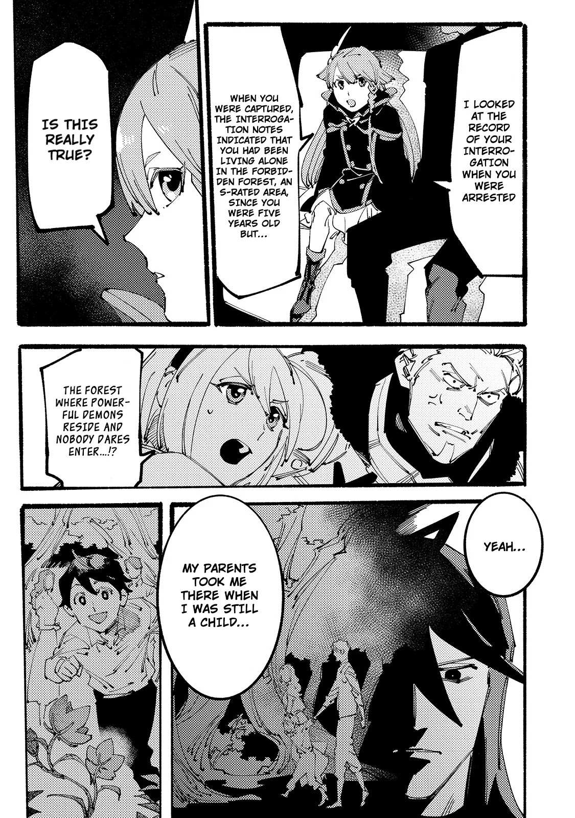 The S*ave of the “Black Knights” Is Recruited by the “White Adventure’s Guild” As an S-ranked Adventurer Chapter 2 — Page 18