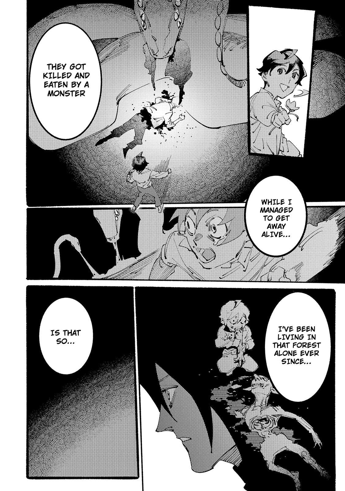 The S*ave of the “Black Knights” Is Recruited by the “White Adventure’s Guild” As an S-ranked Adventurer Chapter 2 — Page 19