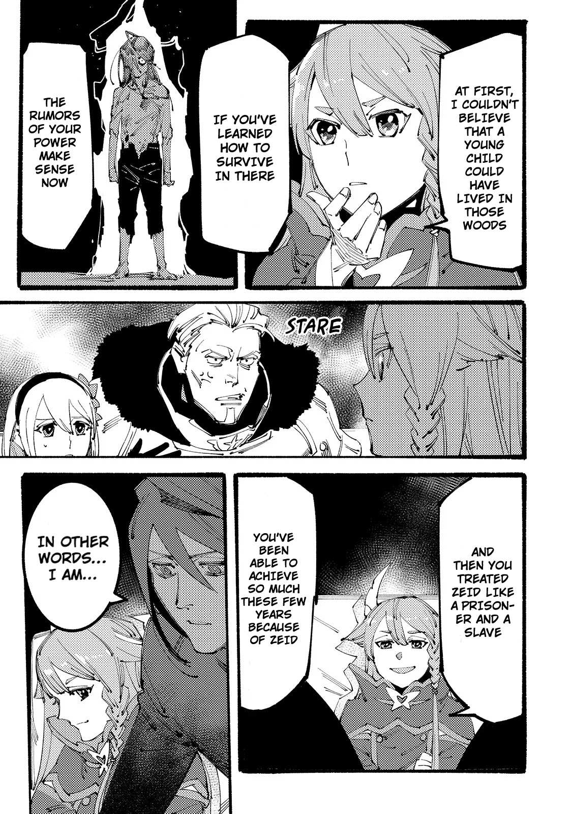 The S*ave of the “Black Knights” Is Recruited by the “White Adventure’s Guild” As an S-ranked Adventurer Chapter 2 — Page 20
