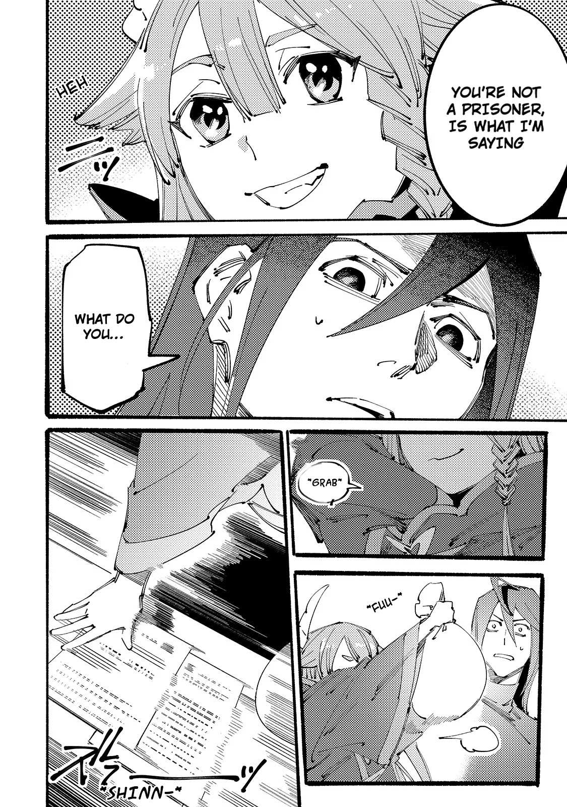 The S*ave of the “Black Knights” Is Recruited by the “White Adventure’s Guild” As an S-ranked Adventurer Chapter 2 — Page 21