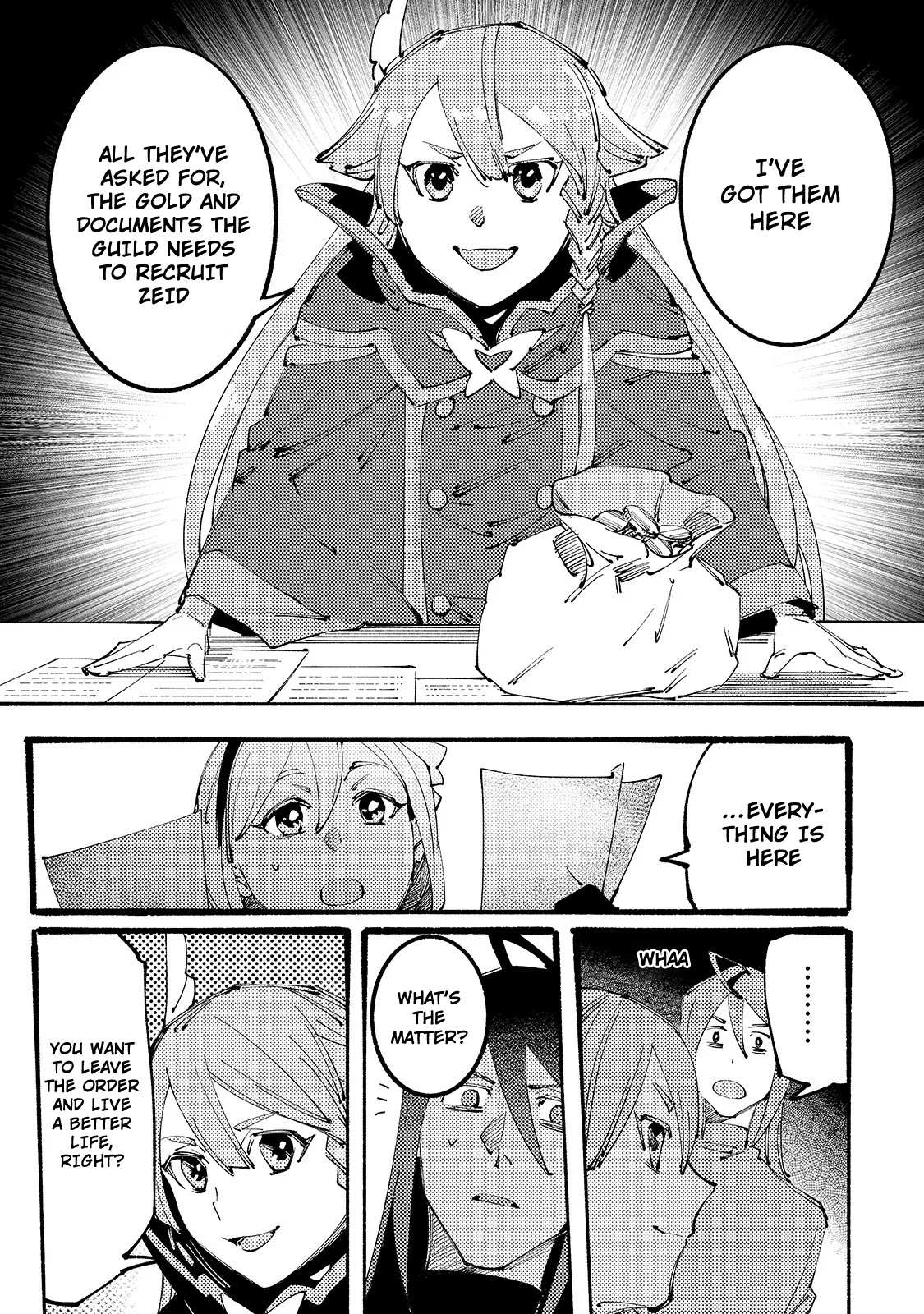 The S*ave of the “Black Knights” Is Recruited by the “White Adventure’s Guild” As an S-ranked Adventurer Chapter 2 — Page 22