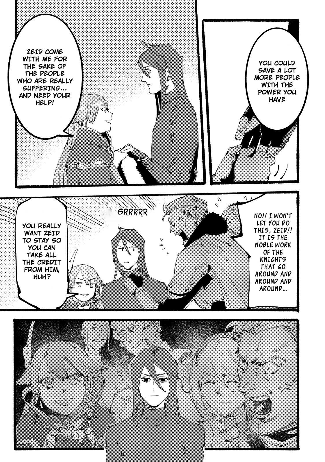 The S*ave of the “Black Knights” Is Recruited by the “White Adventure’s Guild” As an S-ranked Adventurer Chapter 2 — Page 24