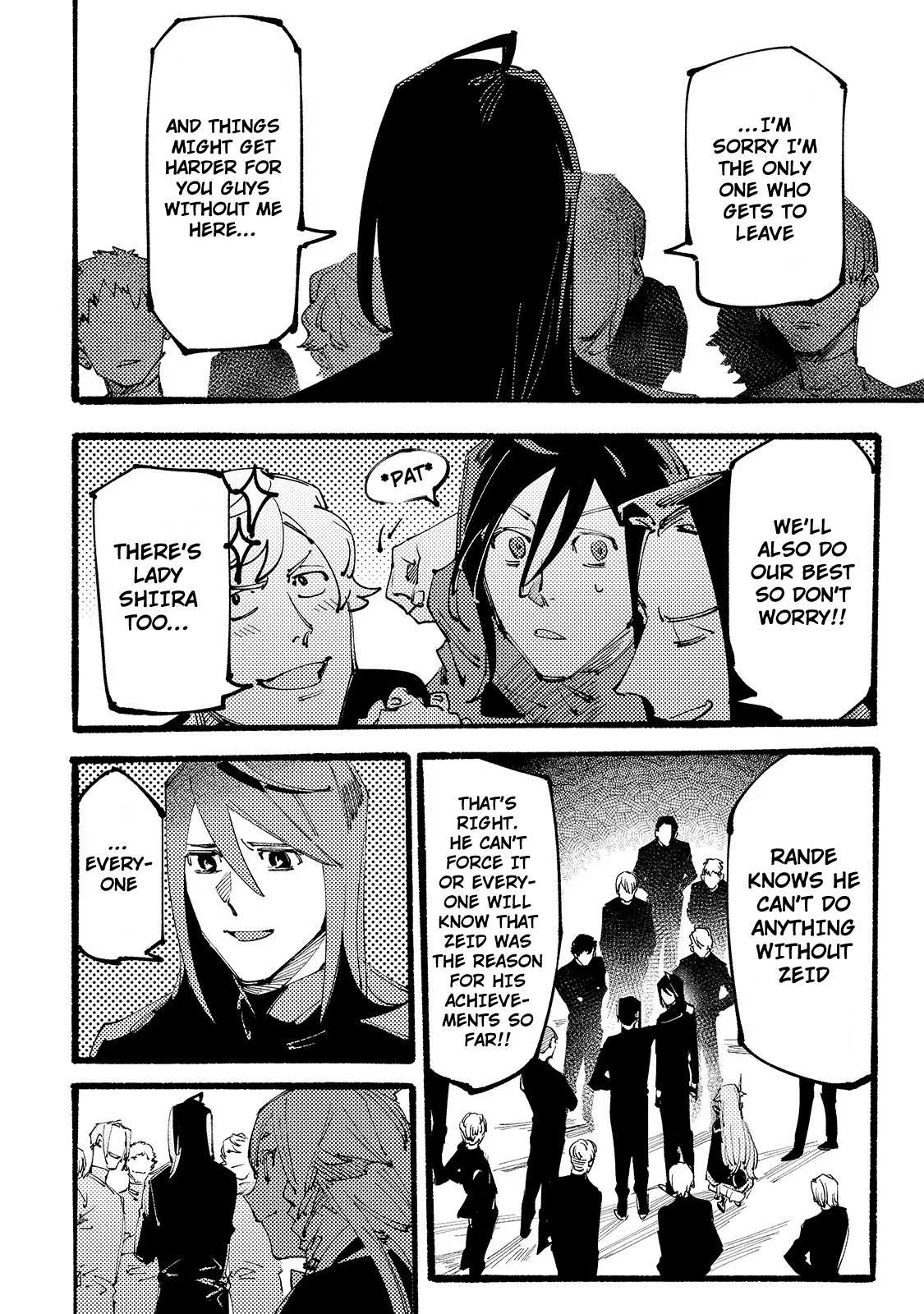 The S*ave of the “Black Knights” Is Recruited by the “White Adventure’s Guild” As an S-ranked Adventurer Chapter 2 — Page 31