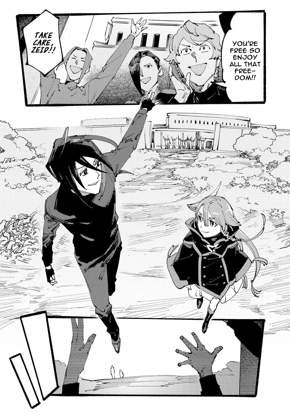 The S*ave of the “Black Knights” Is Recruited by the “White Adventure’s Guild” As an S-ranked Adventurer Chapter 2 — Page 32
