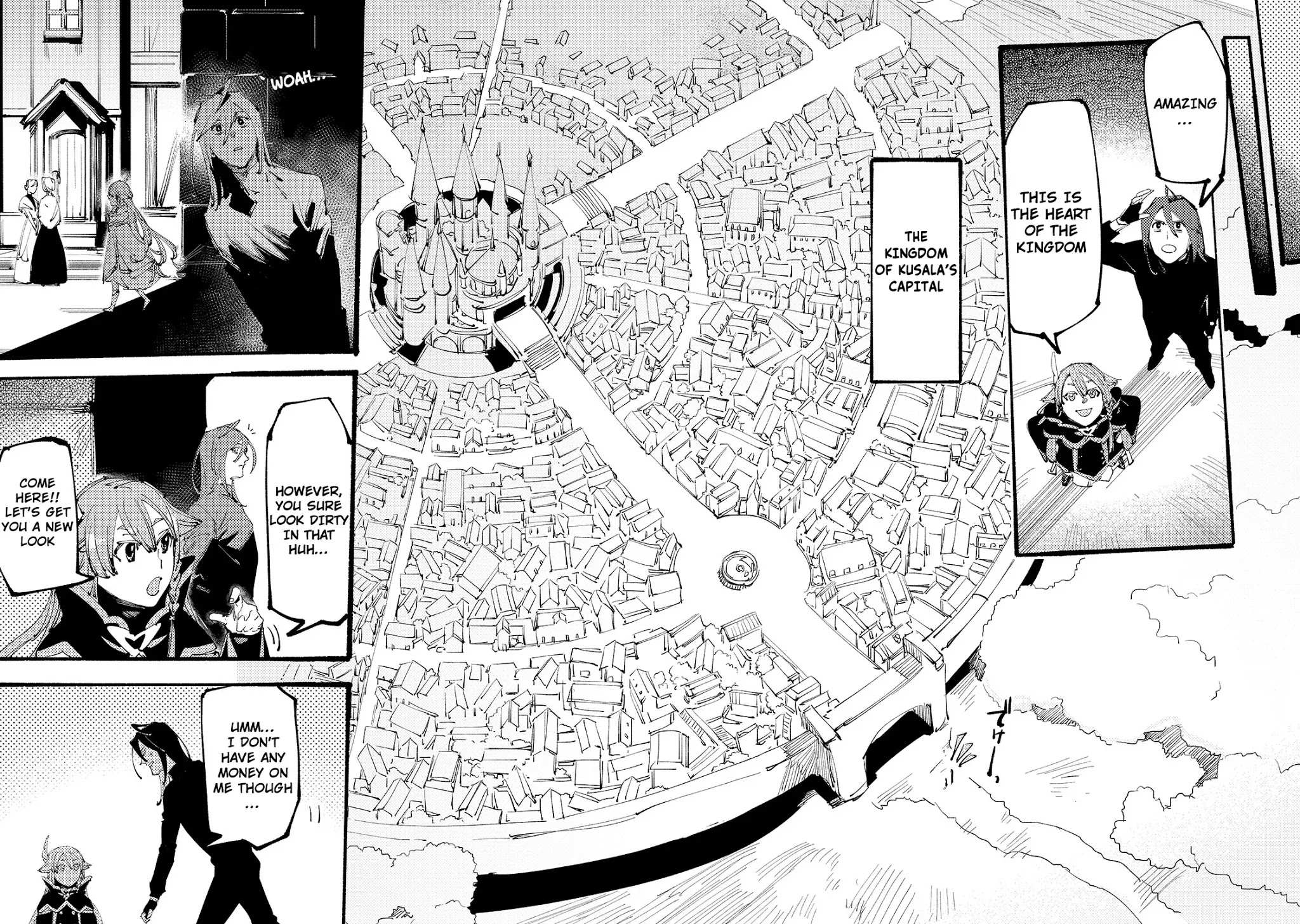 The S*ave of the “Black Knights” Is Recruited by the “White Adventure’s Guild” As an S-ranked Adventurer Chapter 2 — Page 33