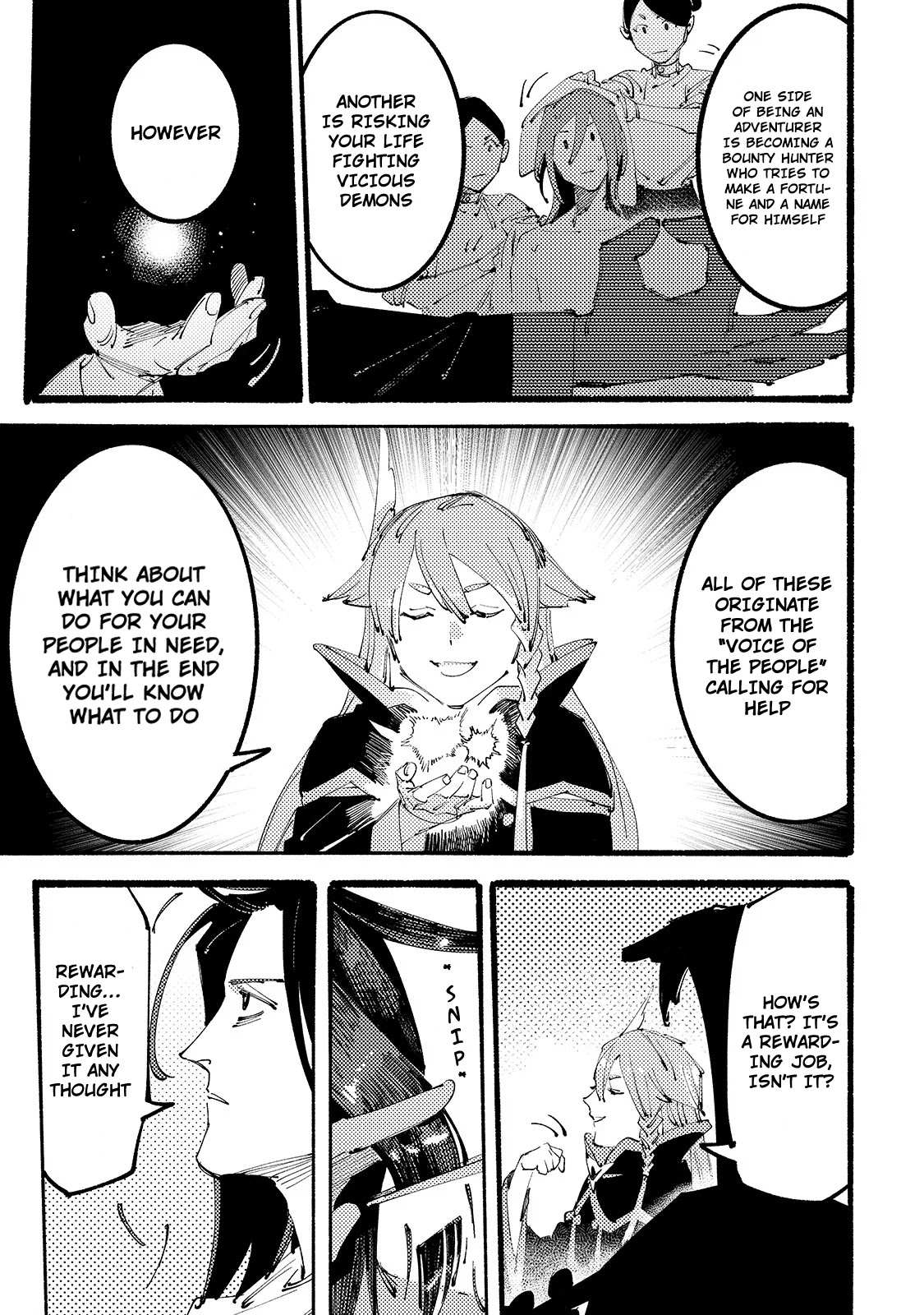 The S*ave of the “Black Knights” Is Recruited by the “White Adventure’s Guild” As an S-ranked Adventurer Chapter 2 — Page 35