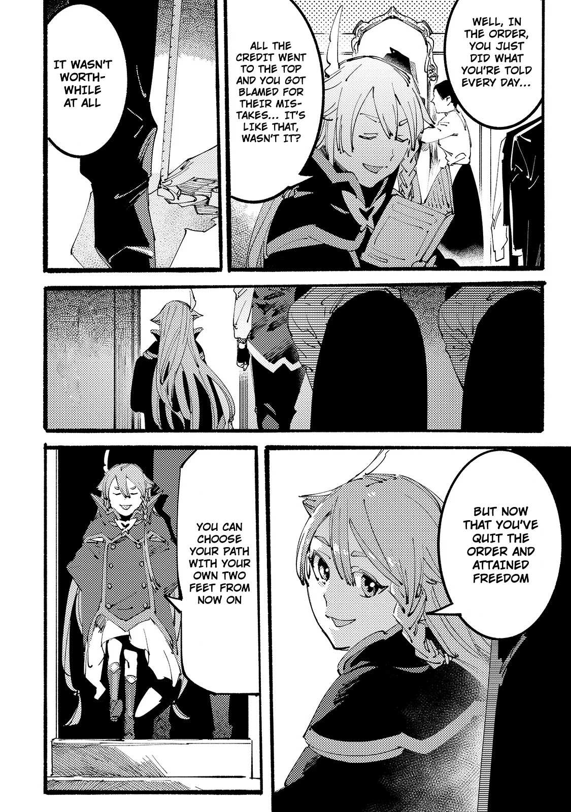 The S*ave of the “Black Knights” Is Recruited by the “White Adventure’s Guild” As an S-ranked Adventurer Chapter 2 — Page 36