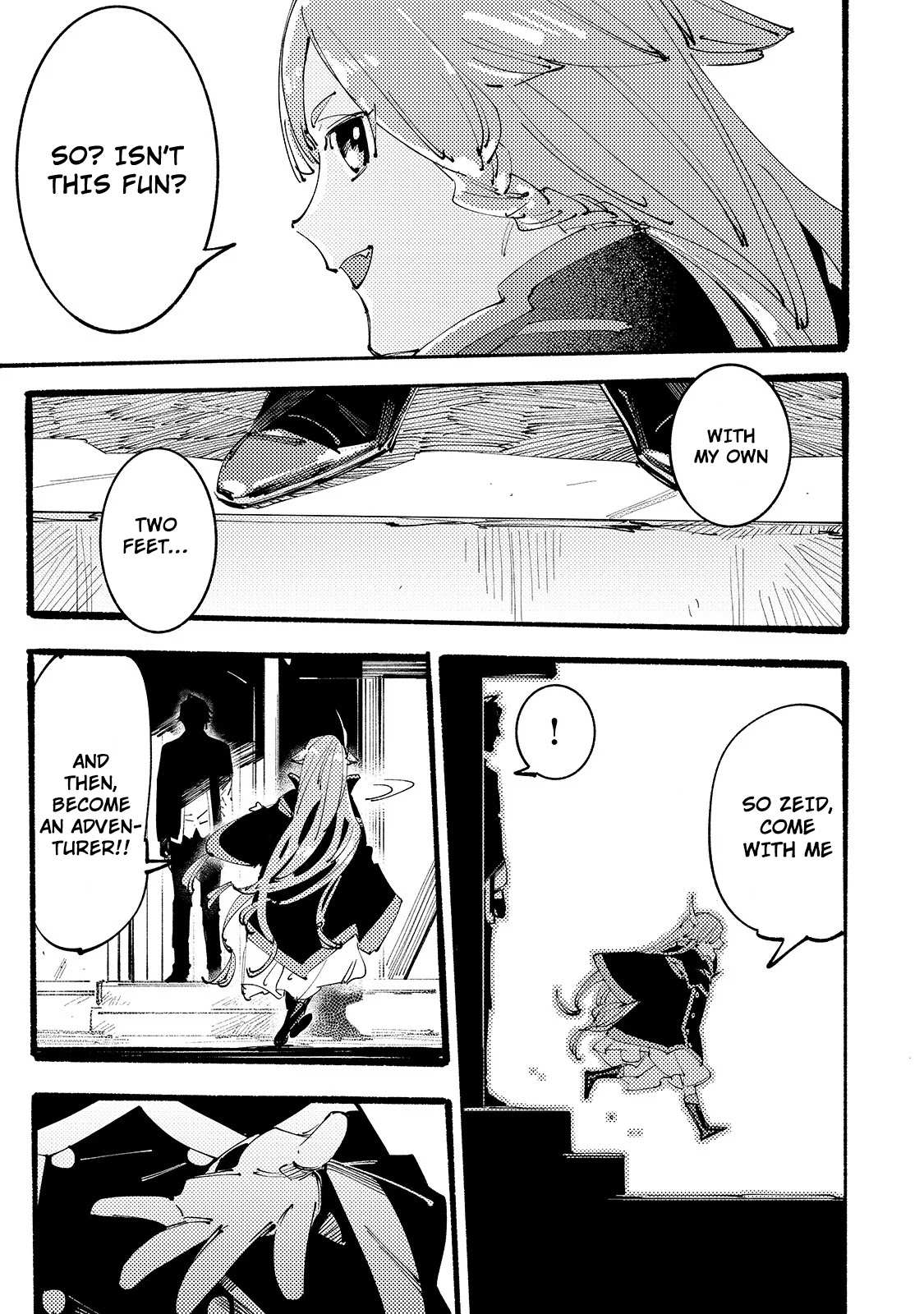 The S*ave of the “Black Knights” Is Recruited by the “White Adventure’s Guild” As an S-ranked Adventurer Chapter 2 — Page 37