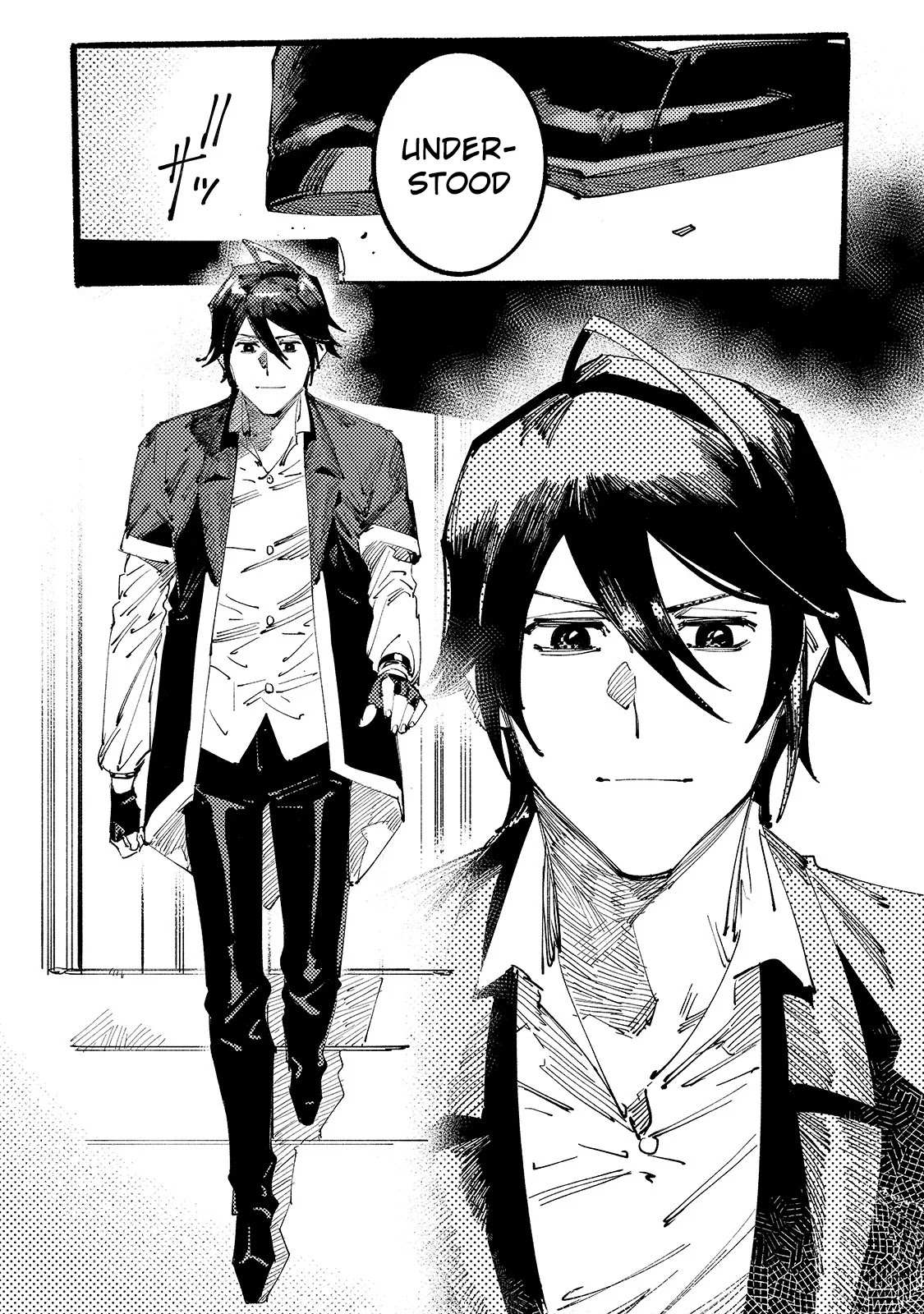 The S*ave of the “Black Knights” Is Recruited by the “White Adventure’s Guild” As an S-ranked Adventurer Chapter 2 — Page 38