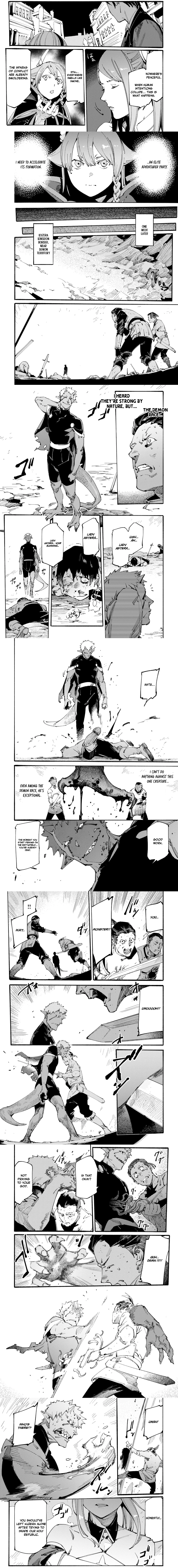 The S*ave of the “Black Knights” Is Recruited by the “White Adventure’s Guild” As an S-ranked Adventurer Chapter 20 — Page 2