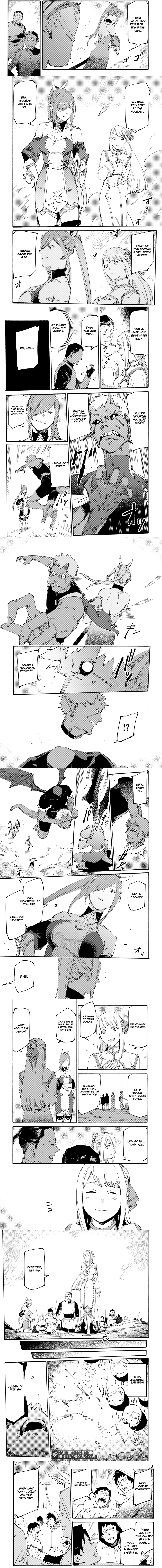 The S*ave of the “Black Knights” Is Recruited by the “White Adventure’s Guild” As an S-ranked Adventurer Chapter 20 — Page 3