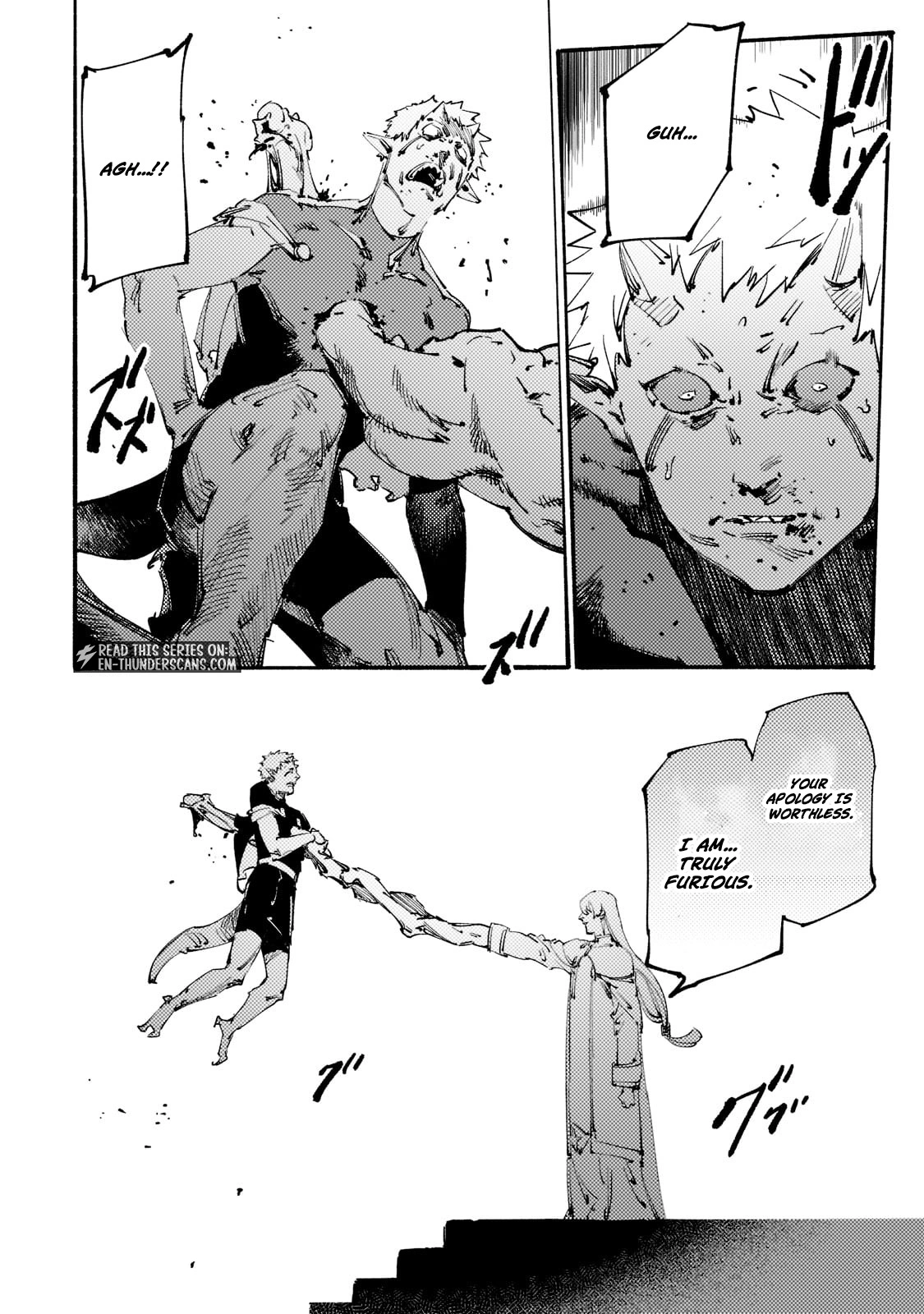 The S*ave of the “Black Knights” Is Recruited by the “White Adventure’s Guild” As an S-ranked Adventurer Chapter 21 — Page 2