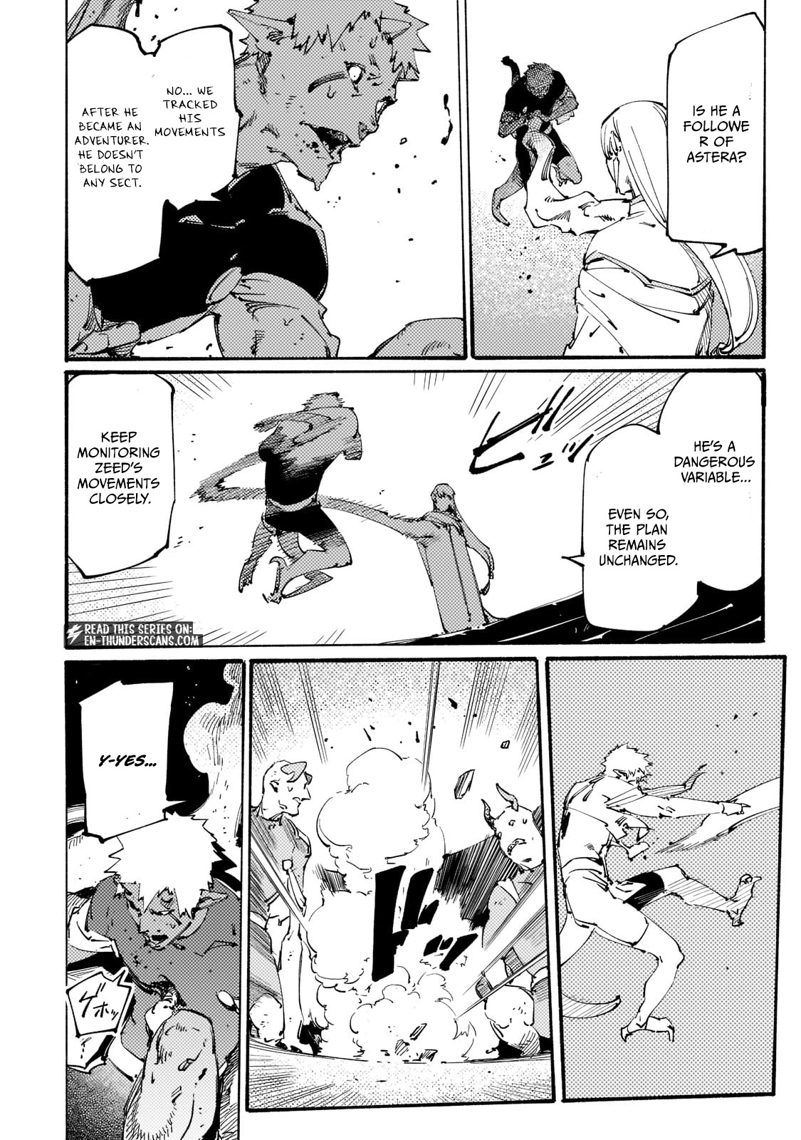 The S*ave of the “Black Knights” Is Recruited by the “White Adventure’s Guild” As an S-ranked Adventurer Chapter 21 — Page 4