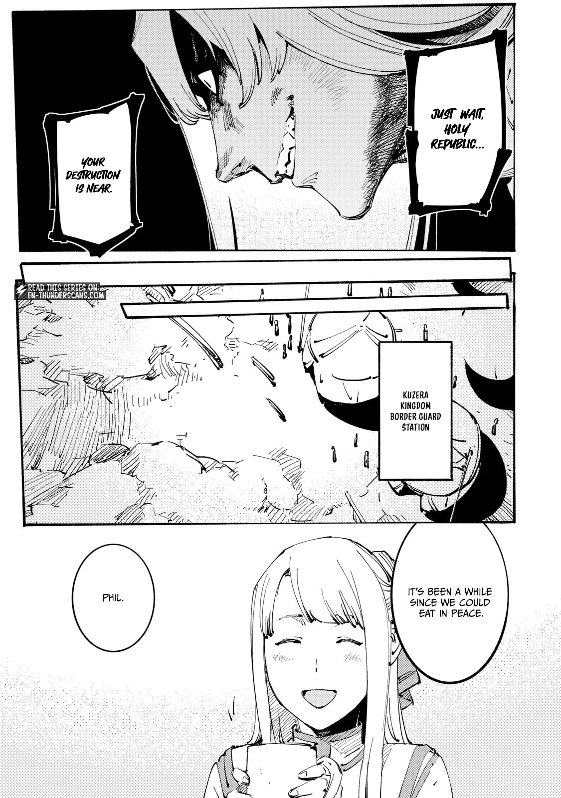 The S*ave of the “Black Knights” Is Recruited by the “White Adventure’s Guild” As an S-ranked Adventurer Chapter 21 — Page 7