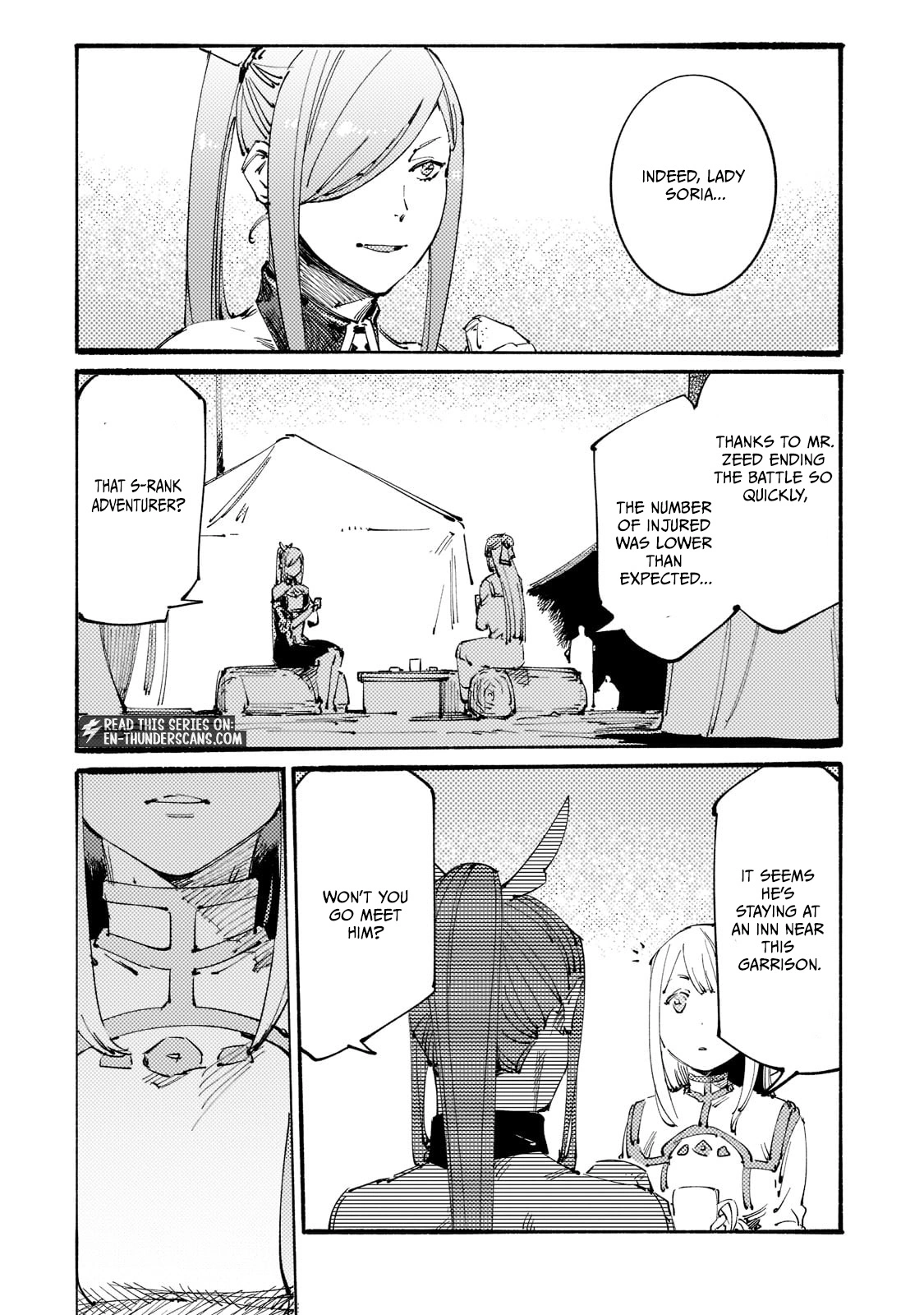 The S*ave of the “Black Knights” Is Recruited by the “White Adventure’s Guild” As an S-ranked Adventurer Chapter 21 — Page 8