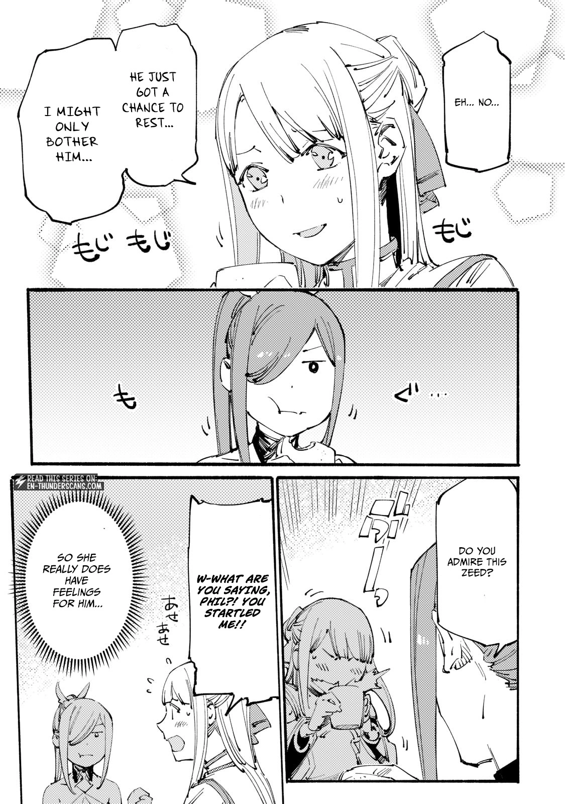 The S*ave of the “Black Knights” Is Recruited by the “White Adventure’s Guild” As an S-ranked Adventurer Chapter 21 — Page 9