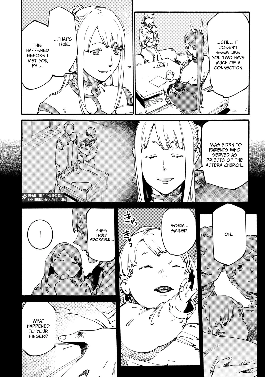 The S*ave of the “Black Knights” Is Recruited by the “White Adventure’s Guild” As an S-ranked Adventurer Chapter 21 — Page 10