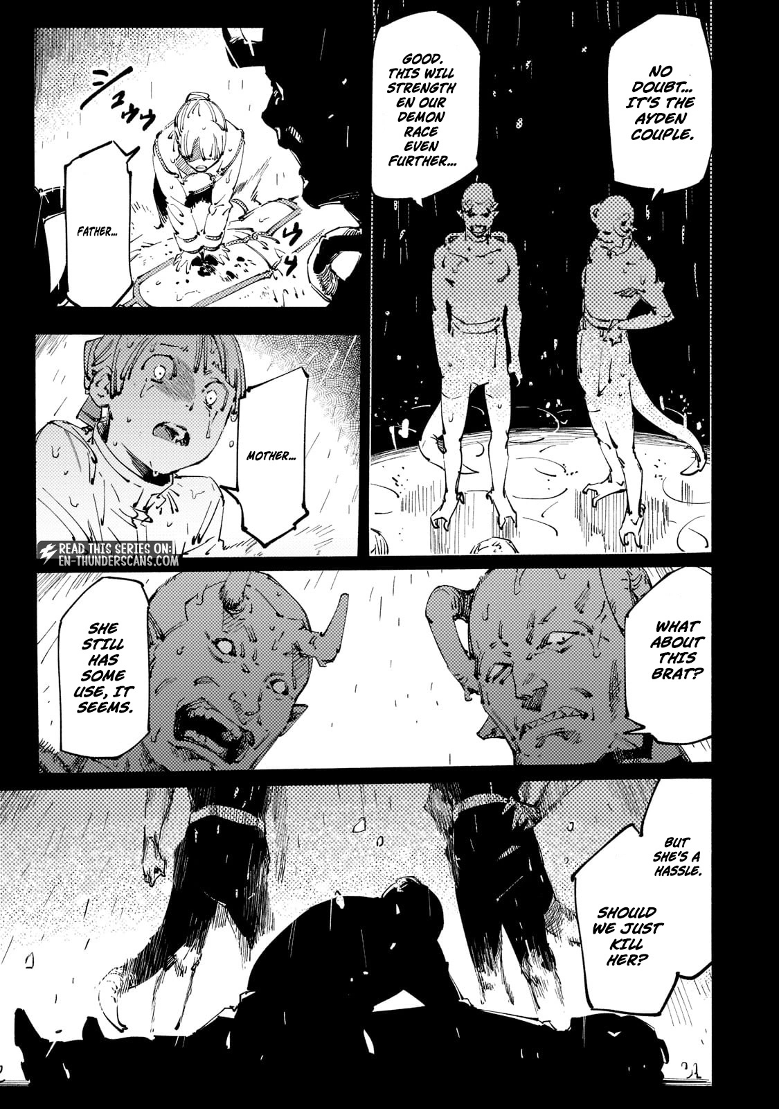 The S*ave of the “Black Knights” Is Recruited by the “White Adventure’s Guild” As an S-ranked Adventurer Chapter 21 — Page 17