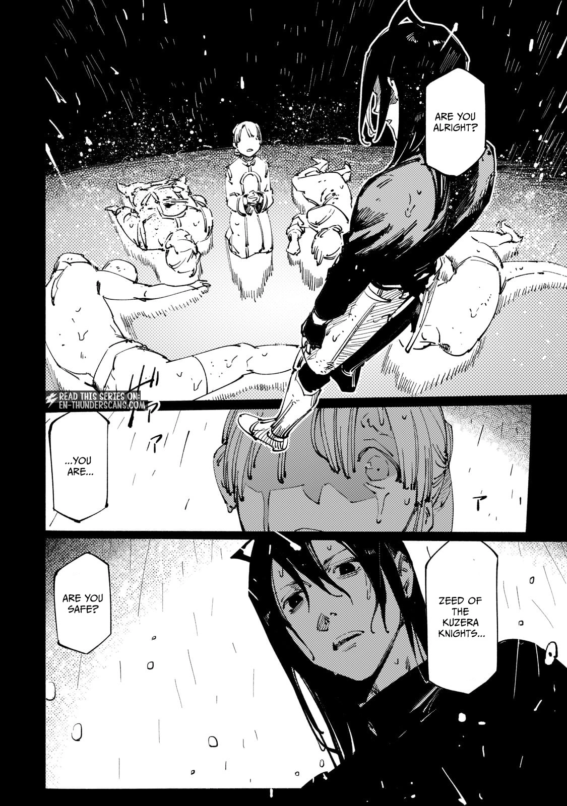 The S*ave of the “Black Knights” Is Recruited by the “White Adventure’s Guild” As an S-ranked Adventurer Chapter 21 — Page 20