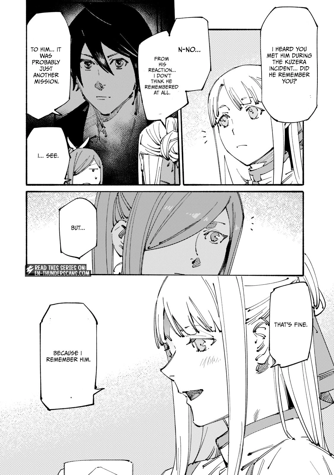 The S*ave of the “Black Knights” Is Recruited by the “White Adventure’s Guild” As an S-ranked Adventurer Chapter 21 — Page 22