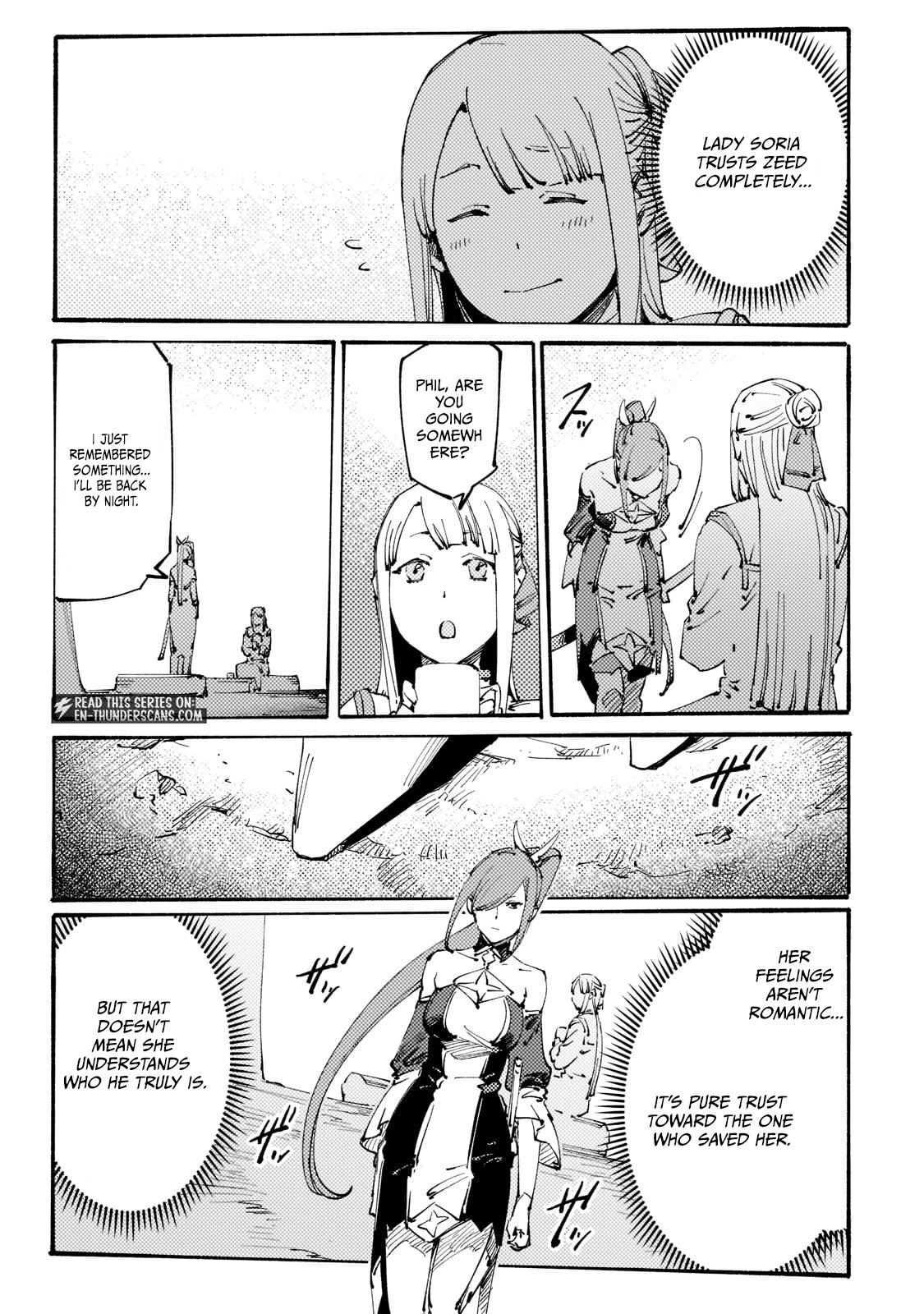 The S*ave of the “Black Knights” Is Recruited by the “White Adventure’s Guild” As an S-ranked Adventurer Chapter 21 — Page 23