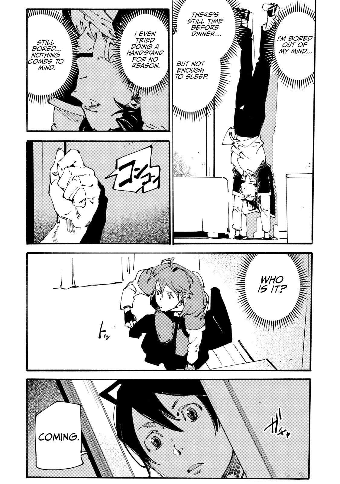 The S*ave of the “Black Knights” Is Recruited by the “White Adventure’s Guild” As an S-ranked Adventurer Chapter 22 — Page 3